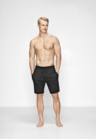 Sweatshorts | Bambus-Viskose | schwarz -JBS of Denmark Men