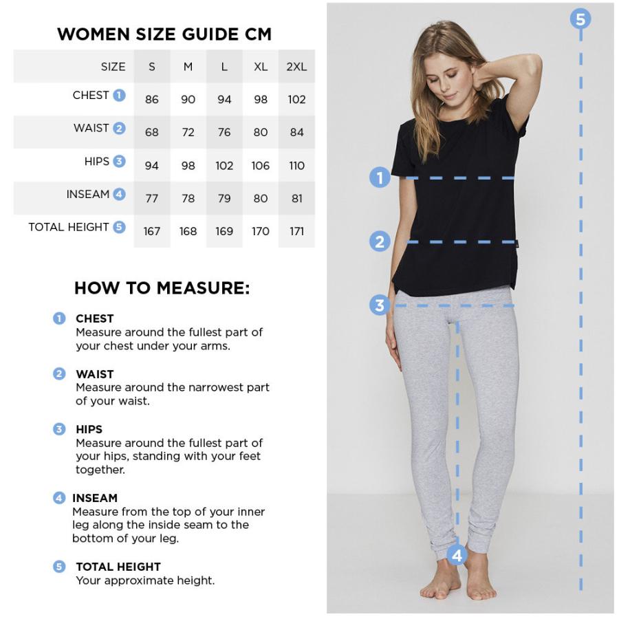 Bambus, Leggings, Schwarz -JBS of Denmark Women