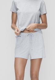 Sweatshorts | Bambus-Viskose | hellgrau -JBS of Denmark Women