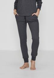 Jogginghose | Bambus-Viskose | dunkelgrau -JBS of Denmark Women