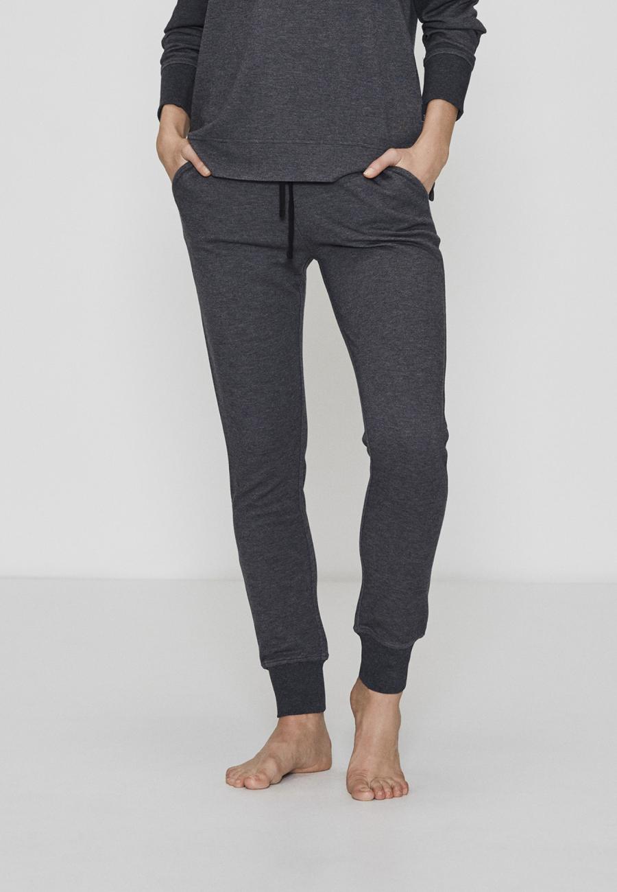 Jogginghose | Bambus-Viskose | dunkelgrau -JBS of Denmark Women