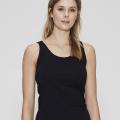 Tanktop | Bio-Baumwolle | schwarz -JBS of Denmark Women