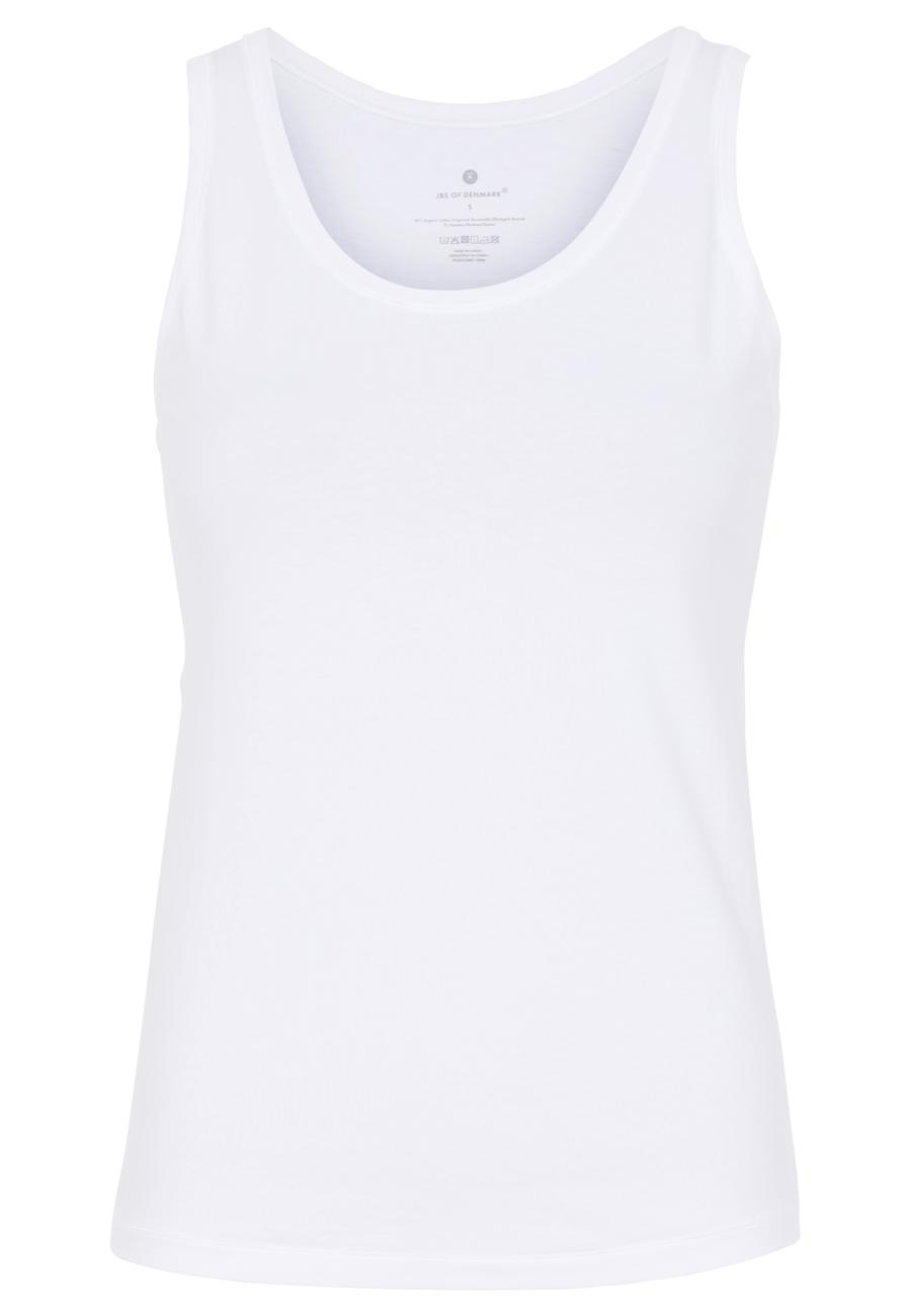Tanktop | Bio-Baumwolle | weiß -JBS of Denmark Women