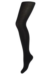 Strumpfhose | Bio-Baumwolle | schwarz -JBS of Denmark Women