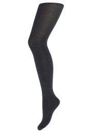 Strumpfhose | Bio-Baumwolle | grau -JBS of Denmark Women