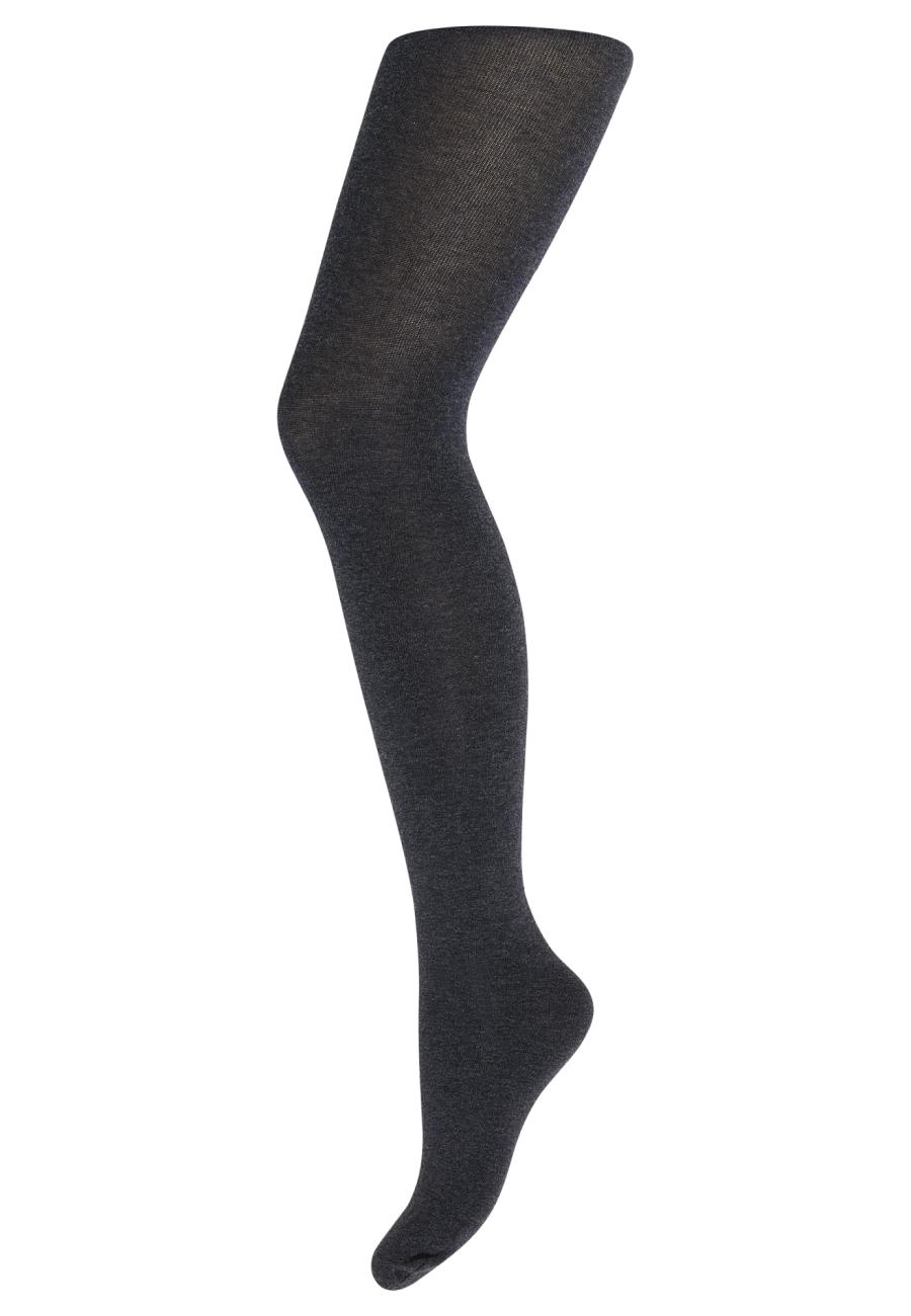 Strumpfhose | Bio-Baumwolle | grau -JBS of Denmark Women