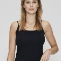 Trägertop | Bio-Baumwolle | schwarz -JBS of Denmark Women