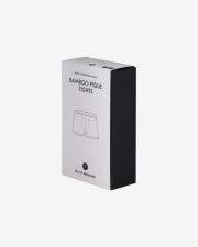 Unterhose, Piqué, 2er-Pack | Bambus-Viskose | schwarz -JBS of Denmark Men