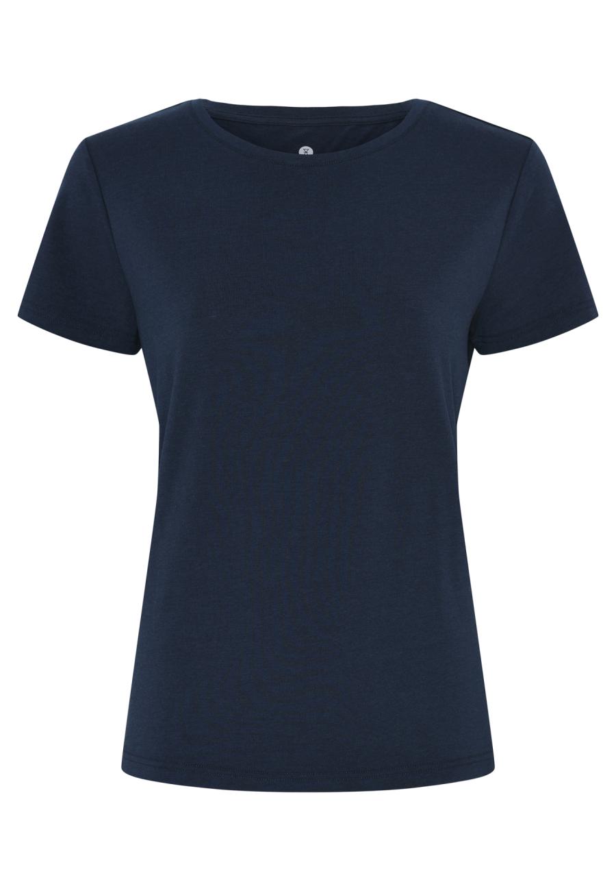 T-Shirt | Bambus-Viskose | navy -JBS of Denmark Women
