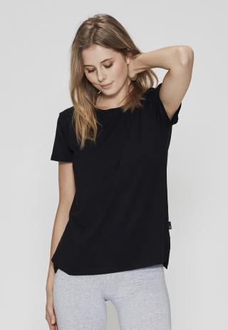 T-Shirt | Bambus-Viskose | schwarz -JBS of Denmark Women