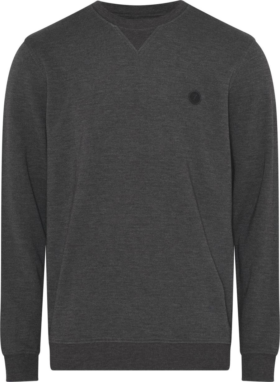 Sweatshirt, Logo | Bambus-Viskose | dunkelgrau -JBS of Denmark Men