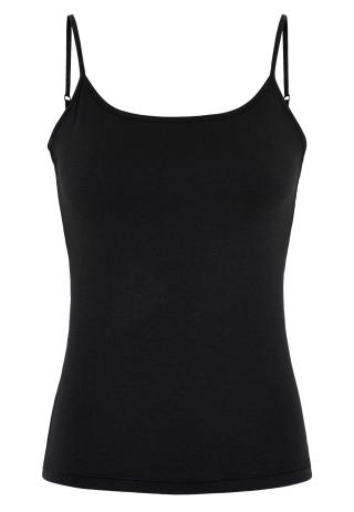 Bambus, Top, schmale Träger, Schwarz -JBS of Denmark Women Bambus, Top, schmale Träger, Schwarz -JBS of Denmark Women