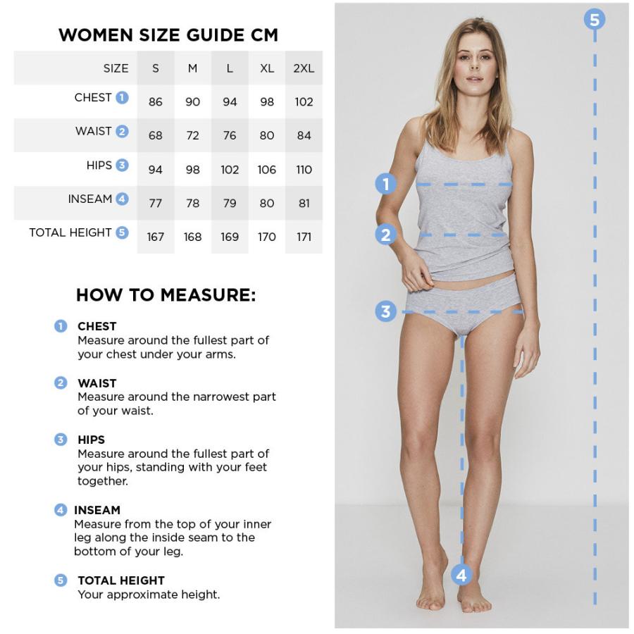 Bambus, Top, schmale Träger, Schwarz -JBS of Denmark Women