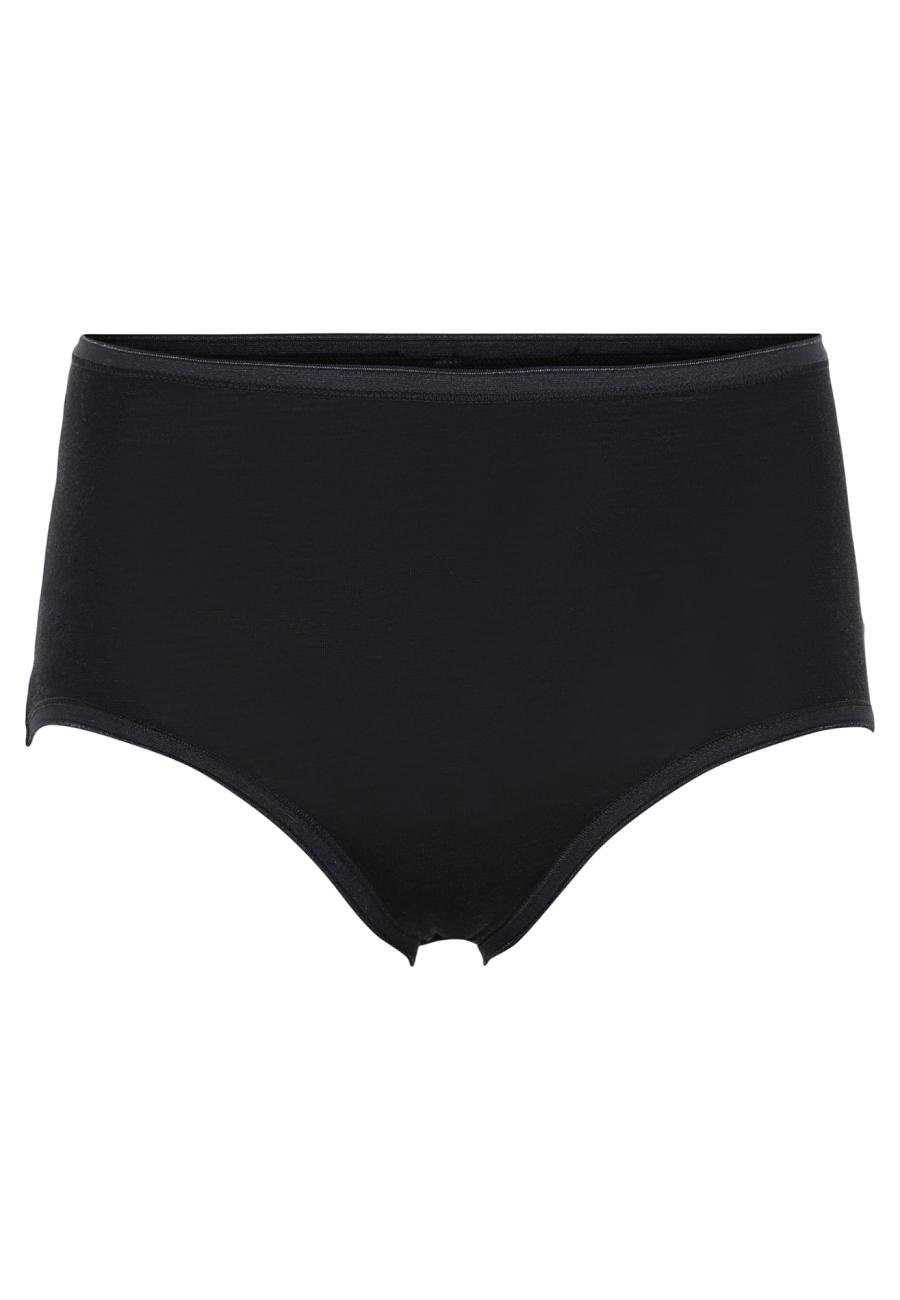 Taillenslip | Bio-Wolle | schwarz -JBS of Denmark Women