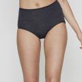 Taillenslip | Bio-Wolle | dunkelgrau -JBS of Denmark Women