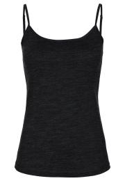 Trägertop | Bio-Wolle | schwarz -JBS of Denmark Women