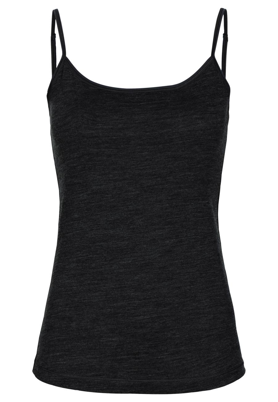 Trägertop | Bio-Wolle | schwarz -JBS of Denmark Women