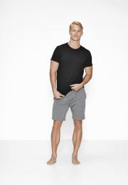 T-Shirt, Piqué | Bambus-Viskose | schwarz -JBS of Denmark Men