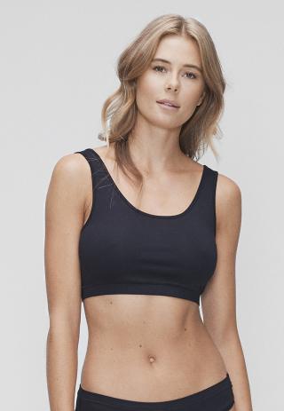 Bustier | Bio-Baumwolle | schwarz -JBS of Denmark Women