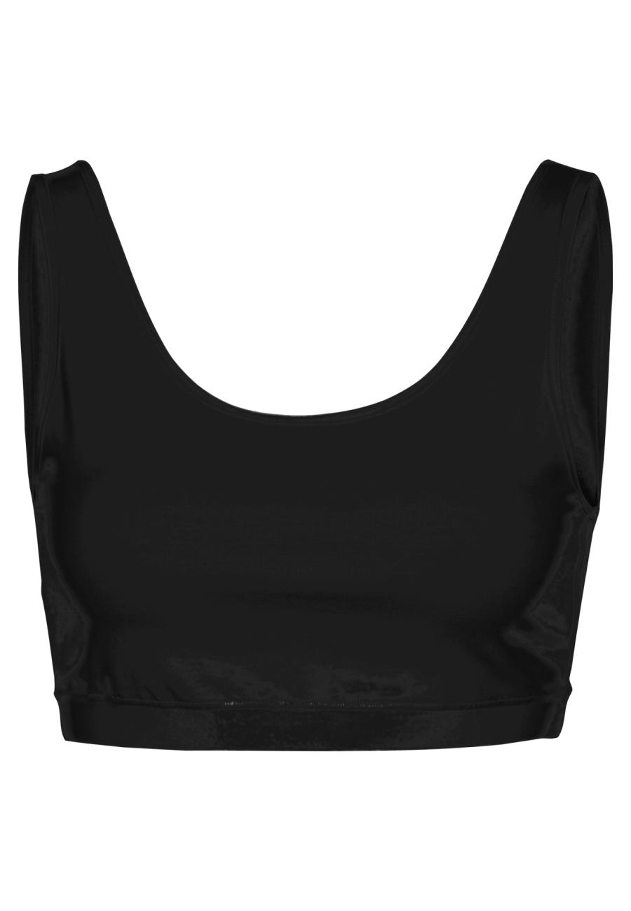 Bustier | Bio-Baumwolle | schwarz -JBS of Denmark Women