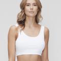 Bustier | Bio-Baumwolle | weiß -JBS of Denmark Women