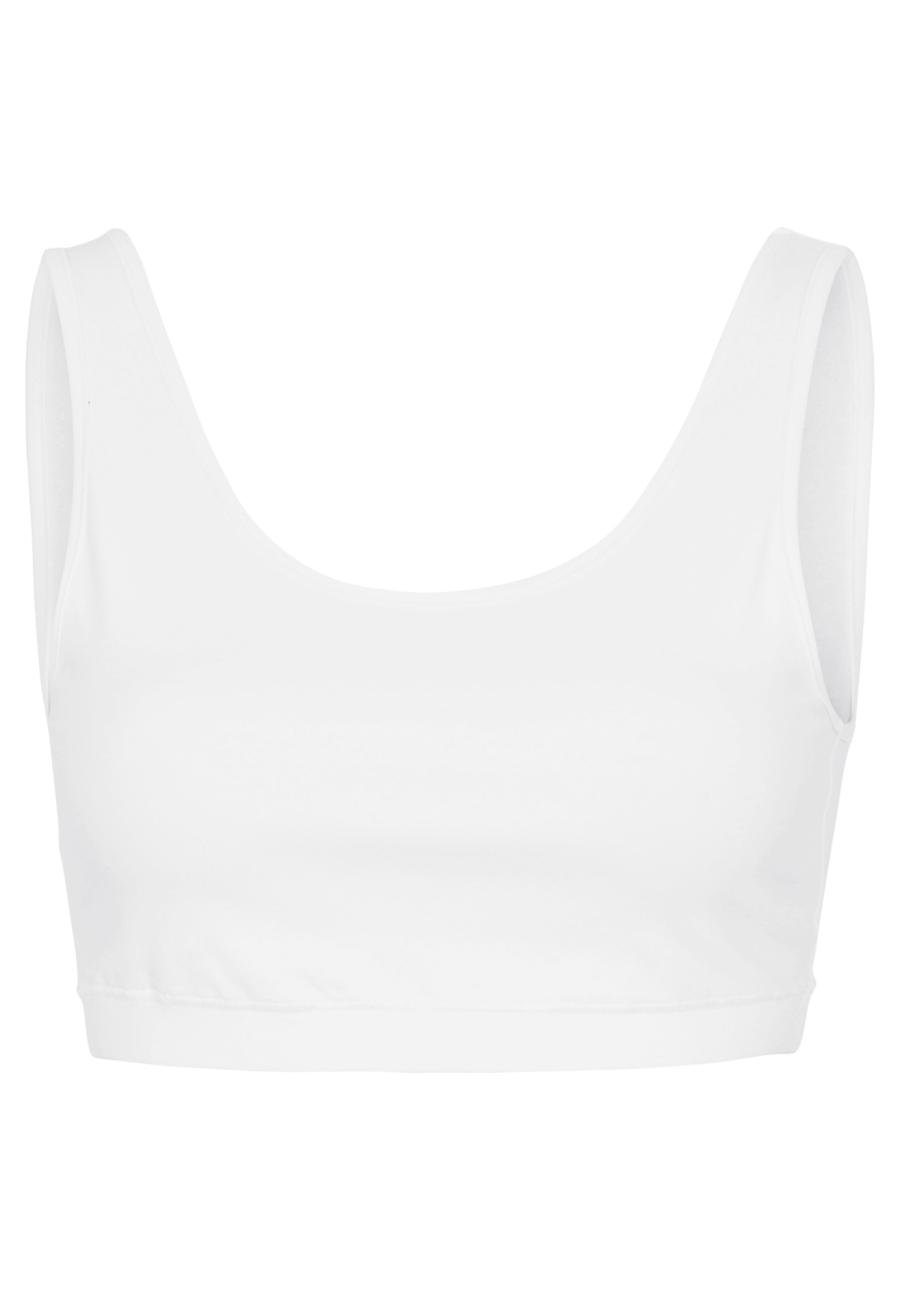 Bustier | Bio-Baumwolle | weiß -JBS of Denmark Women