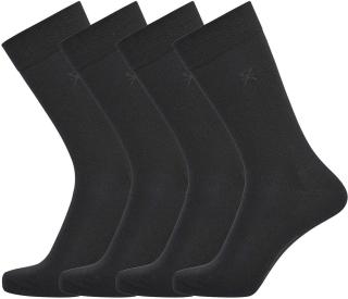 Bio-Baumwolle, Socken, 4-pack, Schwarz -JBS of Denmark Men