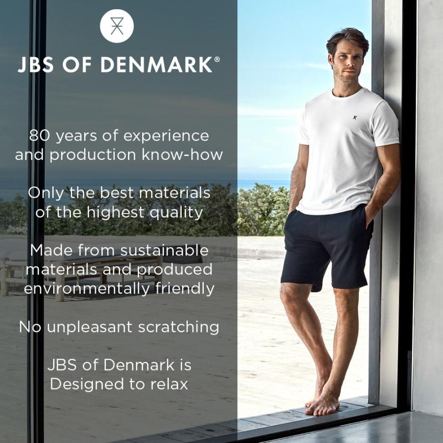 Bio-Baumwolle, Socken, 4-pack, Schwarz -JBS of Denmark Men