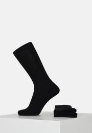 Bio-Baumwolle, Socken, 4-pack, Schwarz -JBS of Denmark Men