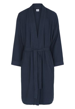 Morgenmantel, Waffel | Bambus-Viskose | navy -JBS of Denmark Men