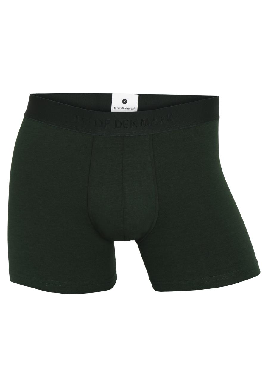 Unterhose, 2er-Pack | Bambus-Viskose | grün -JBS of Denmark Men