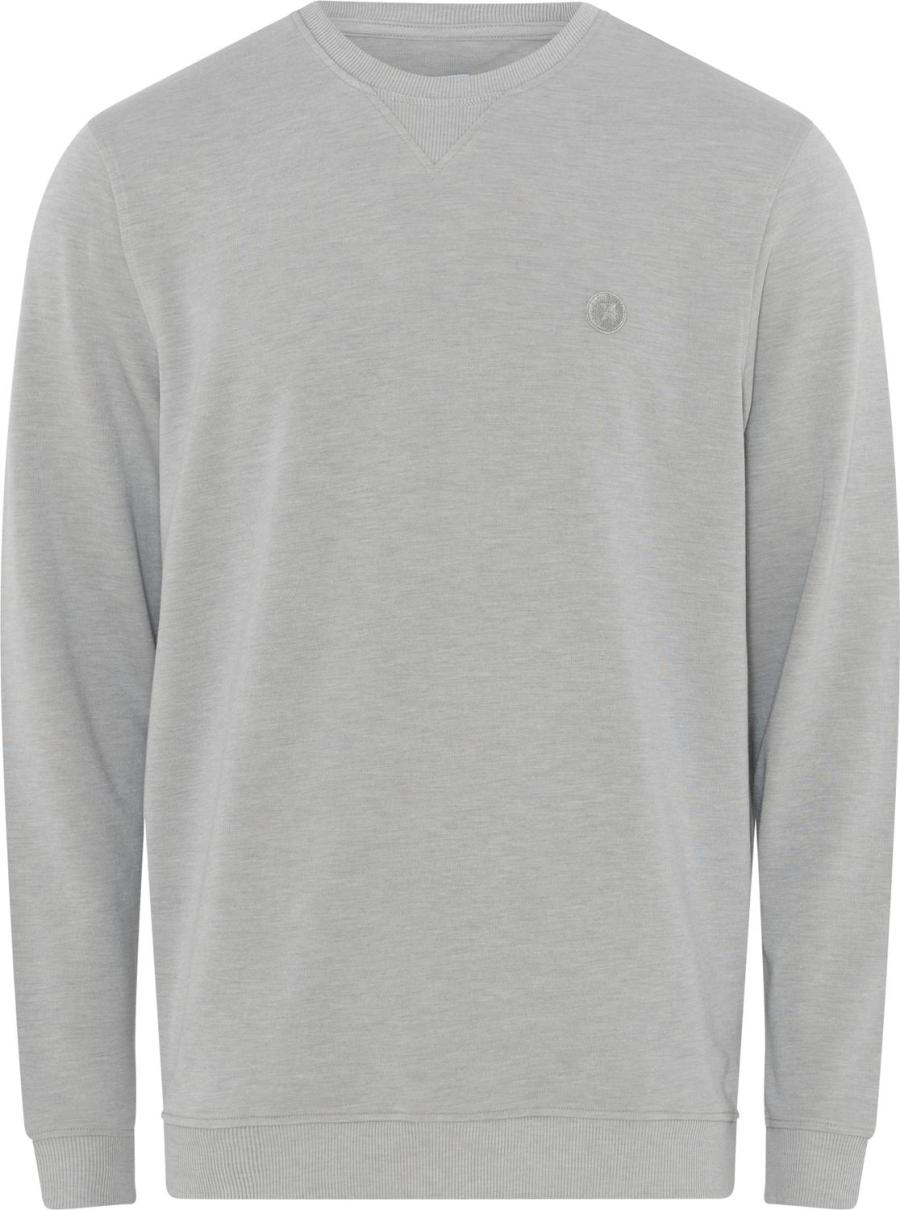 Sweatshirt, Logo | Bambus-Viskose | hellgrau -JBS of Denmark Men