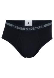 Slip, Eingriff, 2er-Pack | Bambus-Viskose | schwarz -JBS of Denmark Men