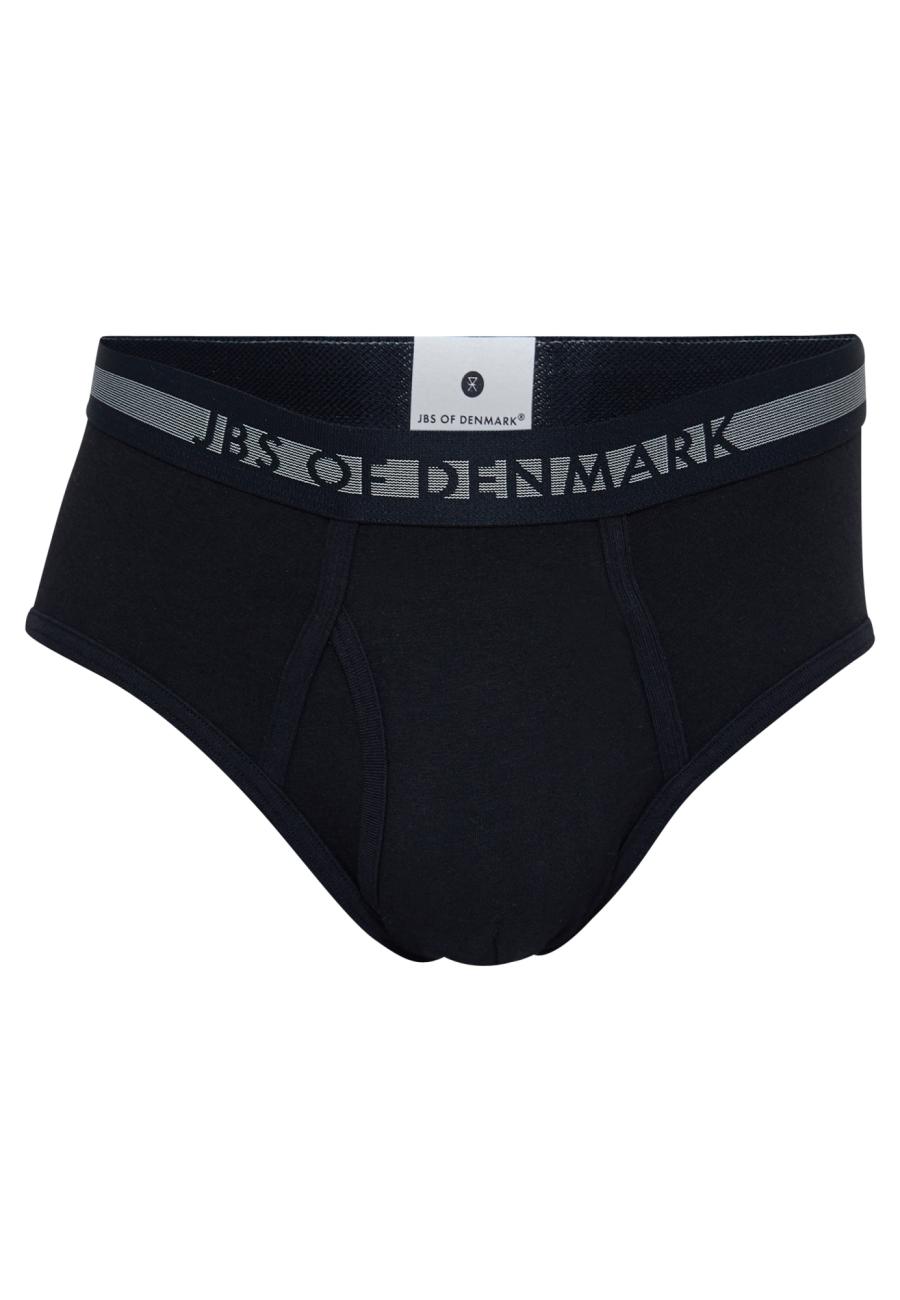 Slip, Eingriff, 2er-Pack | Bambus-Viskose | schwarz -JBS of Denmark Men