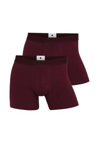 Unterhose, 2er-Pack | Bambus-Viskose | rot -JBS of Denmark Men