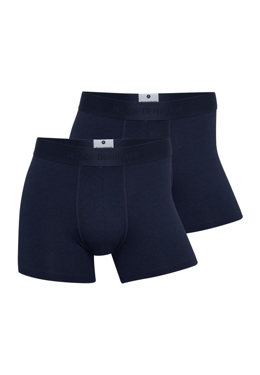 Unterhose, 2er-Pack | Bambus-Viskose | navy -JBS of Denmark Men