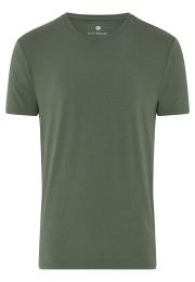 T-Shirt, Rundhals | Bambus-Viskose | grün -JBS of Denmark Men