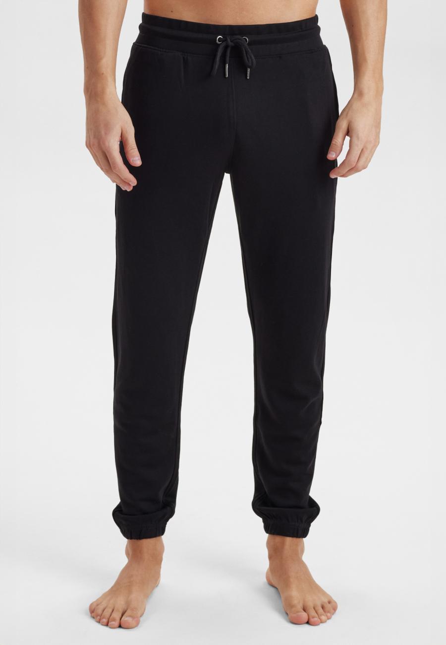 Jogginghose, Logo | Bambus-Viskose | schwarz -JBS of Denmark Men