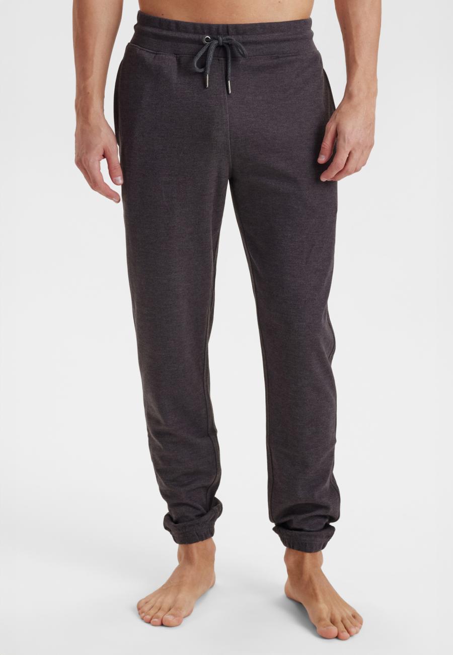Jogginghose, Logo | Bambus-Viskose | dunkelgrau -JBS of Denmark Men