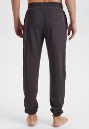 Jogginghose, Logo | Bambus-Viskose | dunkelgrau -JBS of Denmark Men