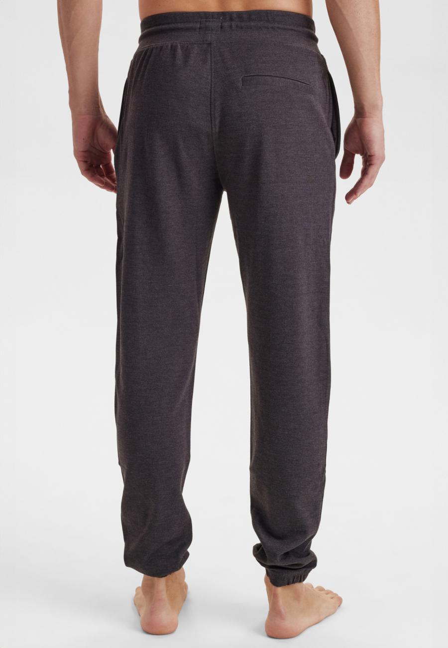 Jogginghose, Logo | Bambus-Viskose | dunkelgrau -JBS of Denmark Men