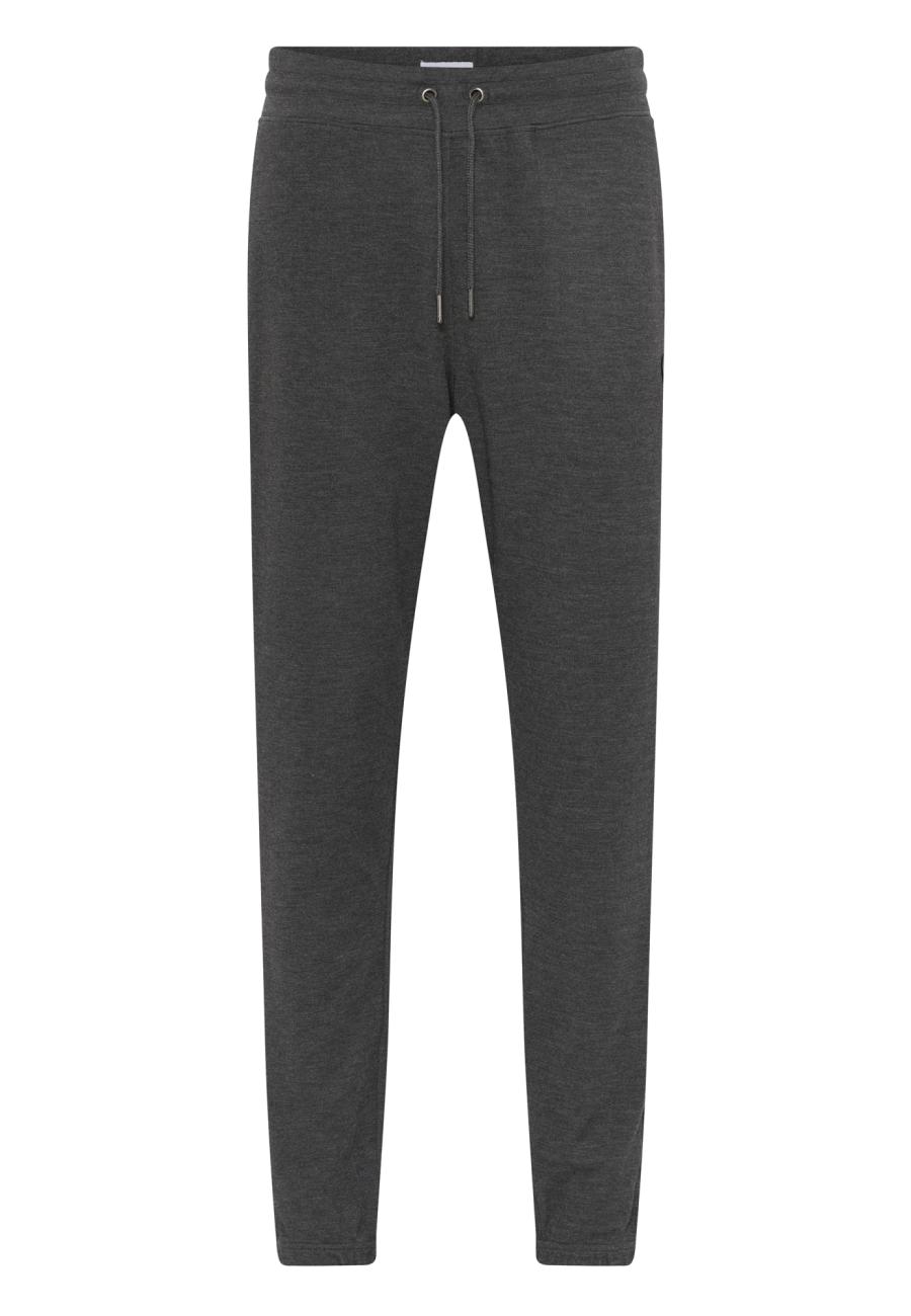 Jogginghose, Logo | Bambus-Viskose | dunkelgrau -JBS of Denmark Men