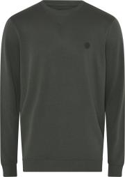 Sweatshirt, Logo | Bambus-Viskose | grün -JBS of Denmark Men