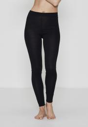 Leggings | Bio-Wolle | schwarz -JBS of Denmark Women