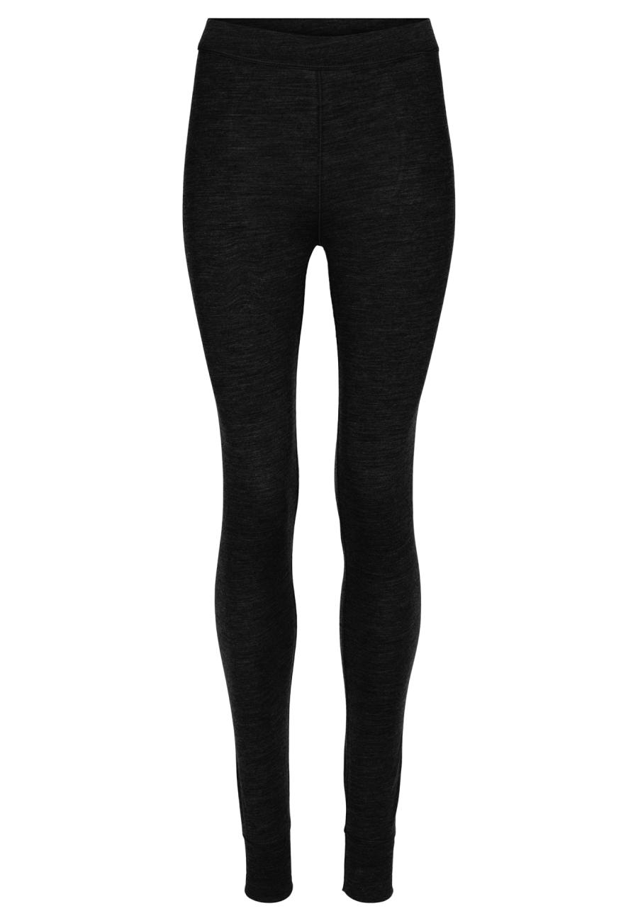 Leggings | Bio-Wolle | schwarz -JBS of Denmark Women