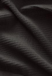 Morgenmantel, Waffel | Bambus-Viskose | schwarz -JBS of Denmark Men