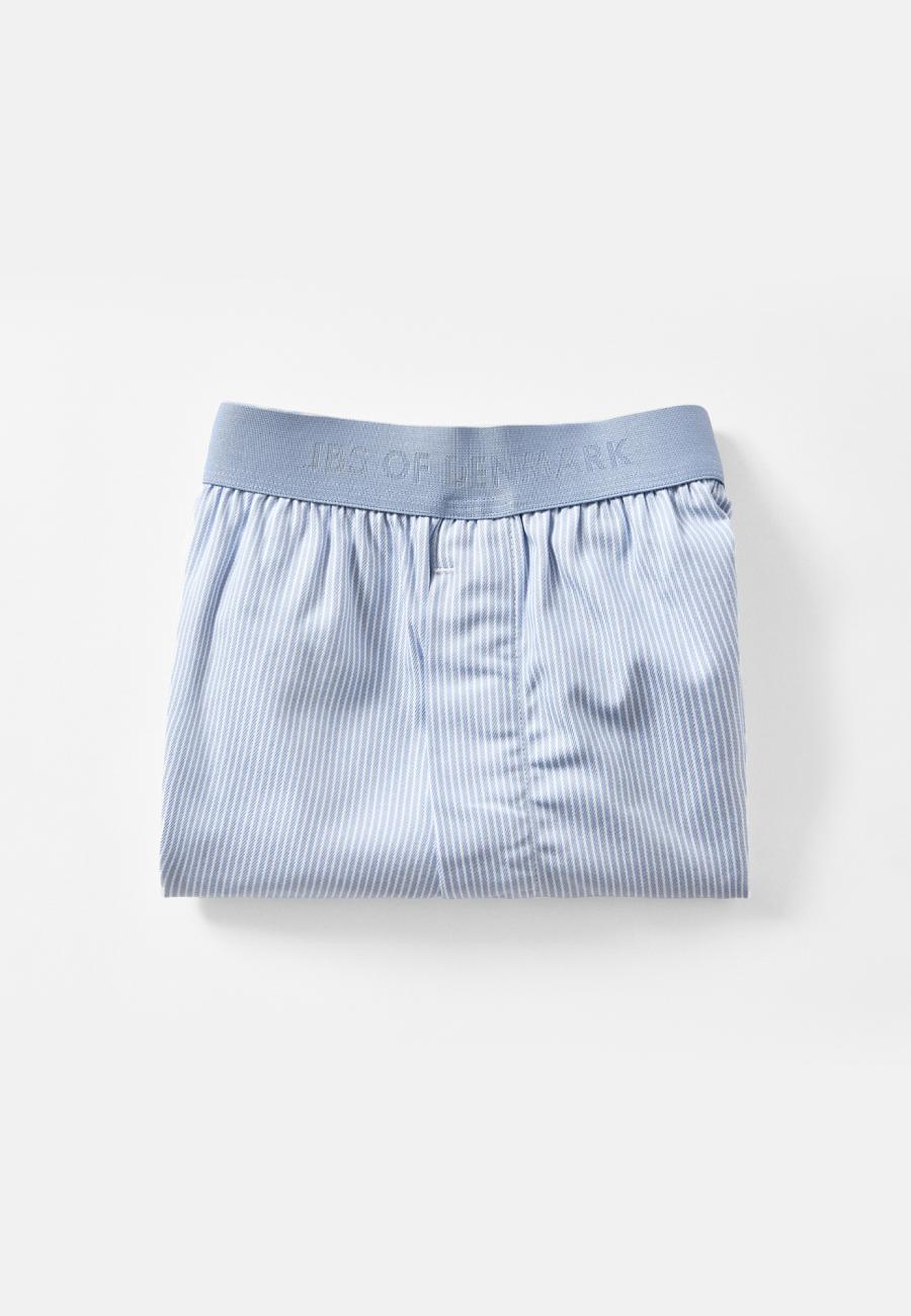 Boxershort, 2er-Pack | Bambus-Viskose | hellblau -JBS of Denmark Men