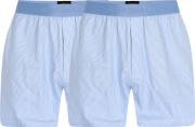 Boxershort, 2er-Pack | Bambus-Viskose | hellblau -JBS of Denmark Men