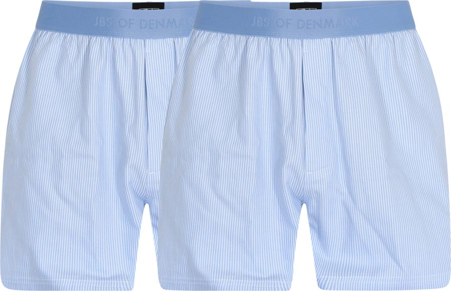 Boxershort, 2er-Pack | Bambus-Viskose | hellblau -JBS of Denmark Men