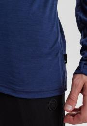 Langarm-Shirt | 100% Bio-Wolle | navy -JBS of Denmark Men